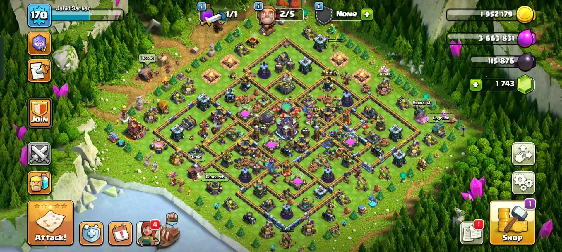 WOW OFFER✦TH 15 GD ACC ✦HERO|64|80|55|56|30✦VERY GOOD EPIC 7 EPIC✦NC YES✦ 6B✦EVERYTHING WOW.