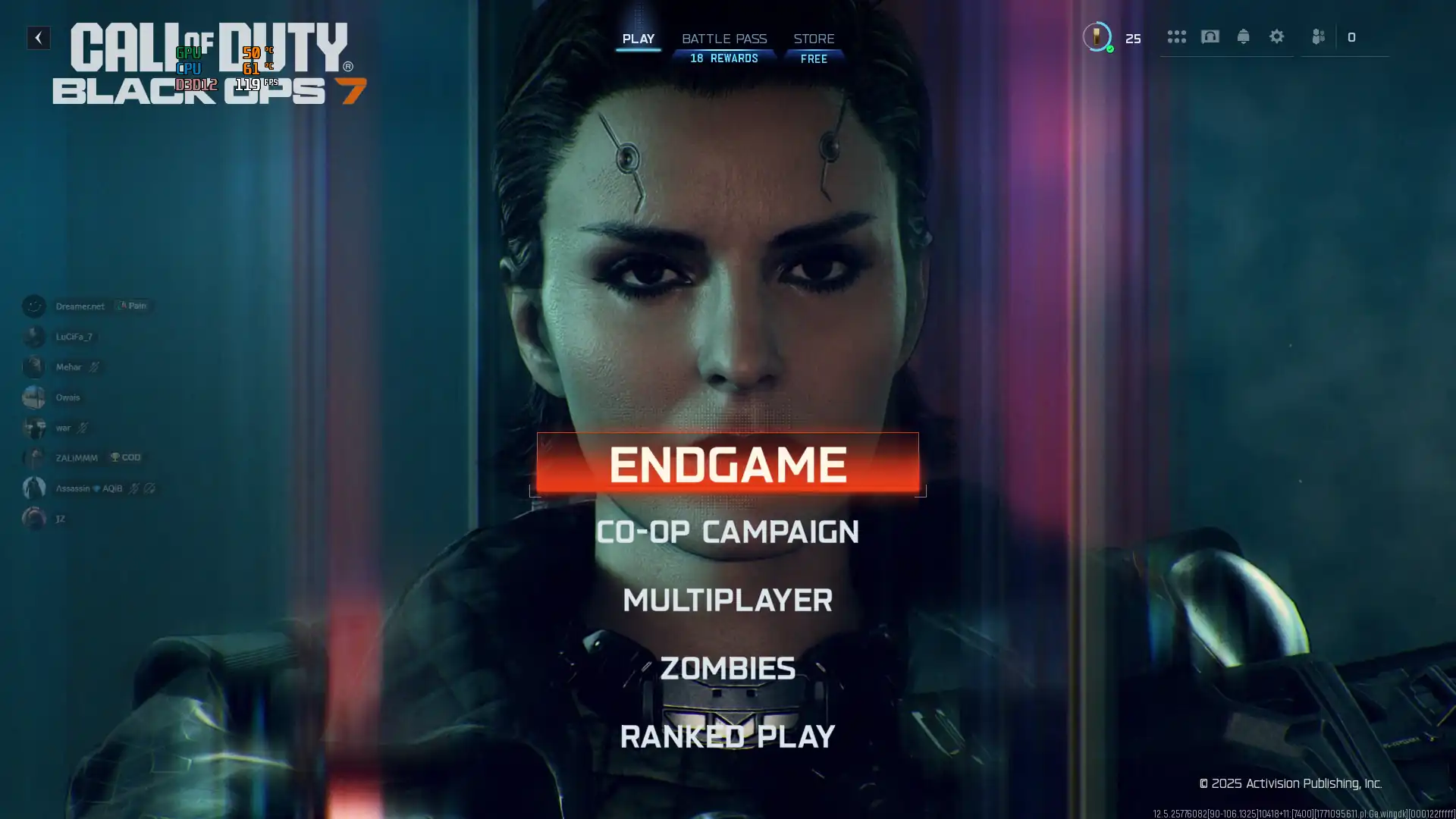 🔥 BO7/WZ – 50 WINS | RANKED READY | FULL ACCESS 🔥