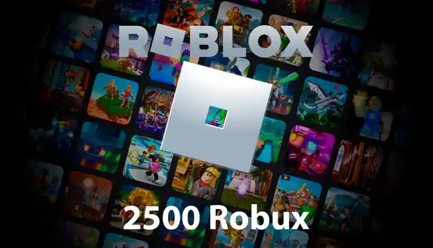 Roblox - 2500 Robux