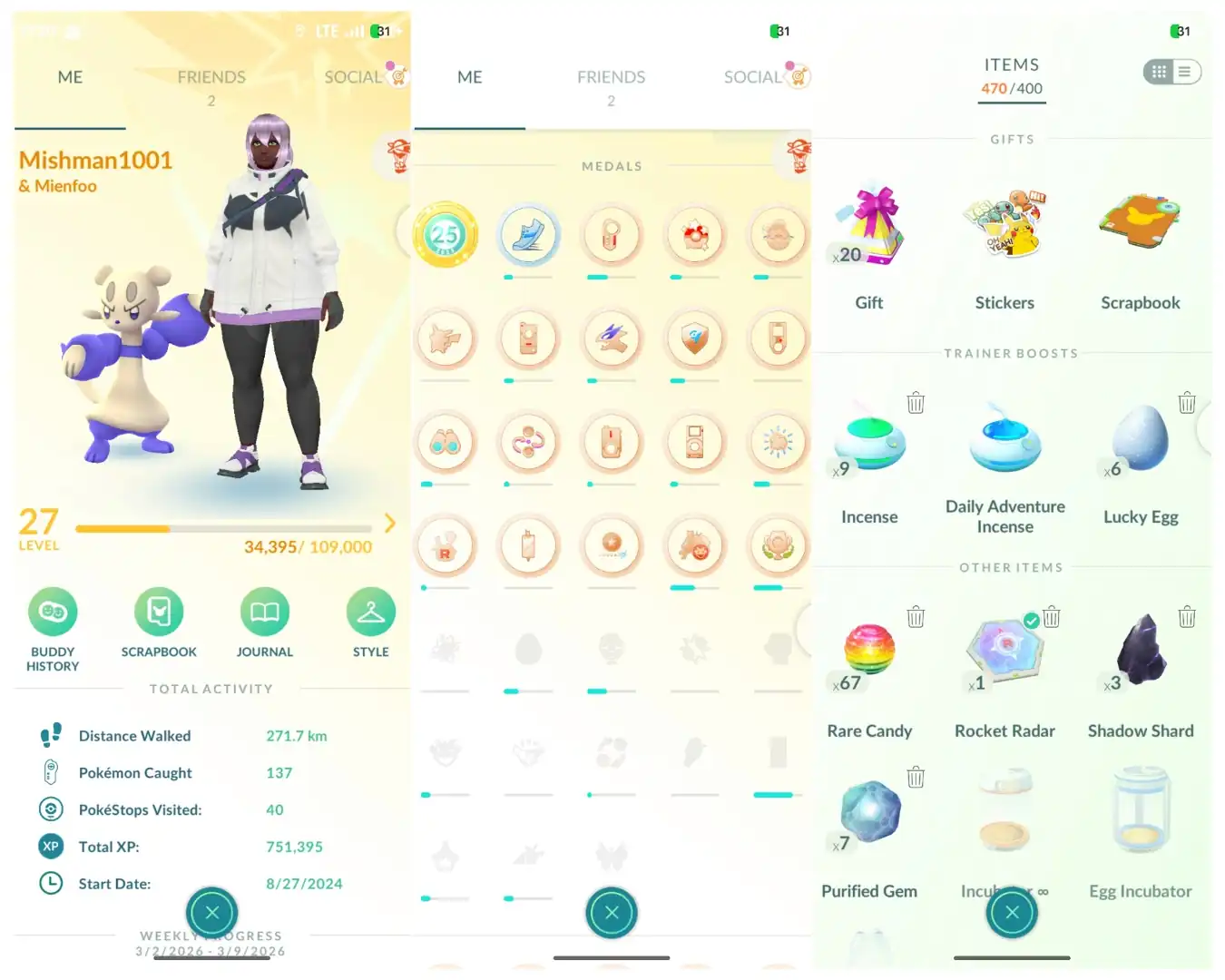 ⚔️ INSTINCT TEAM STACKED ⚔️ 4 SHINY LEGENDARY ⚔️ 4 SHADOW LEGENDARY ⚔️ 3 SPECIAL BG ⚔️ 2 LOCATION BG ⚔️ 26 LEGENDARY ⚔️ 20 PURIFIED ⚔️