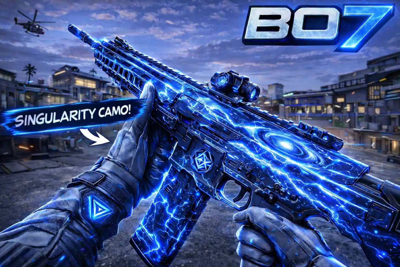 Singularity Camo 🩷 BO7 Multiplayer Master Camo Unlocked 🩷 Level 55 🩷 Prestige 1 ready 🩷 All Platforms Linkable