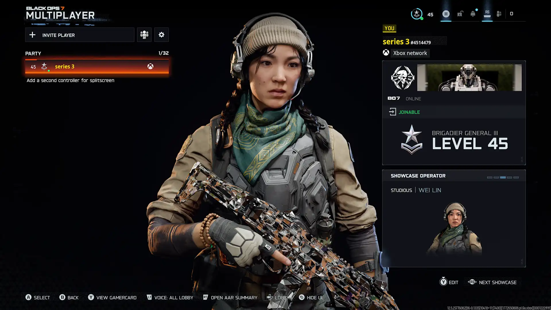 BO7 / Multiplier 👀 6 Weapons Arcklighit Camo Unlocked | Level 45